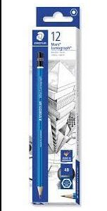 Staedtler Mars Lumograph Pencil 4B