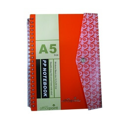A5 Spiral NoteBook
