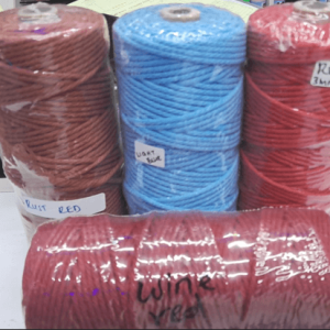 Macrame Cotton Yarn 5mm