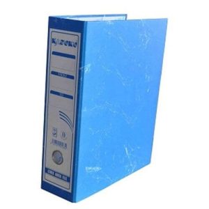 Kasuku Box File With Index Blue