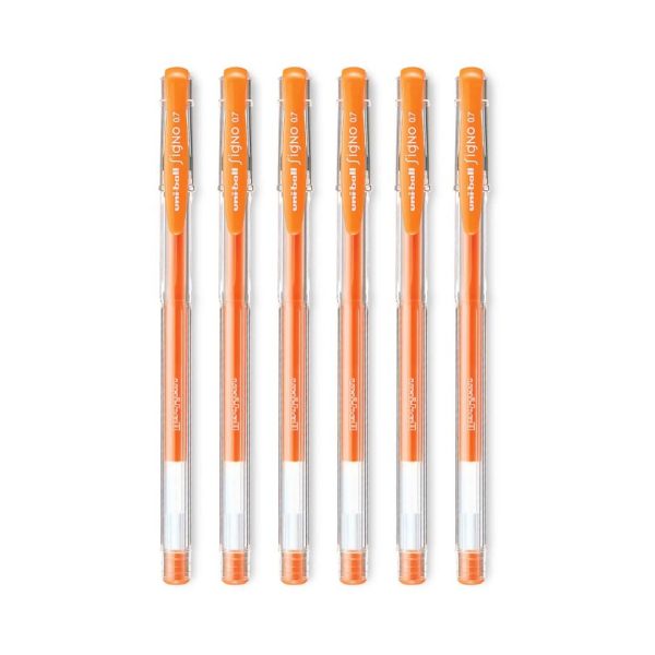 Gel x Orange