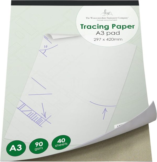 Tracing A3 Pad