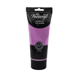 Fevicryl Acrylic Colour Purple 200ml per piece