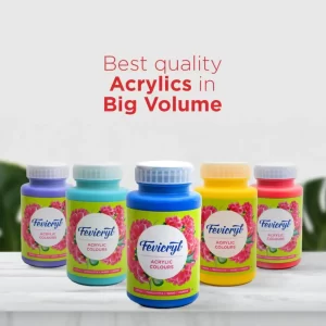 Fevicryl Acrylic Colours 500ml