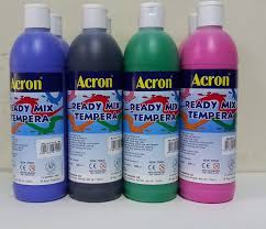 Acron Ready Mix Acrylic paints 500ml
